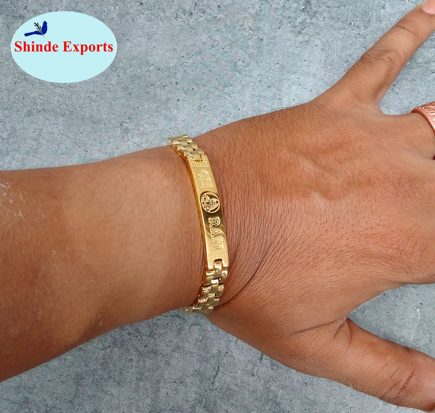 SHINDE EXPORTS shirdi saibaba hand bracelet for men and women