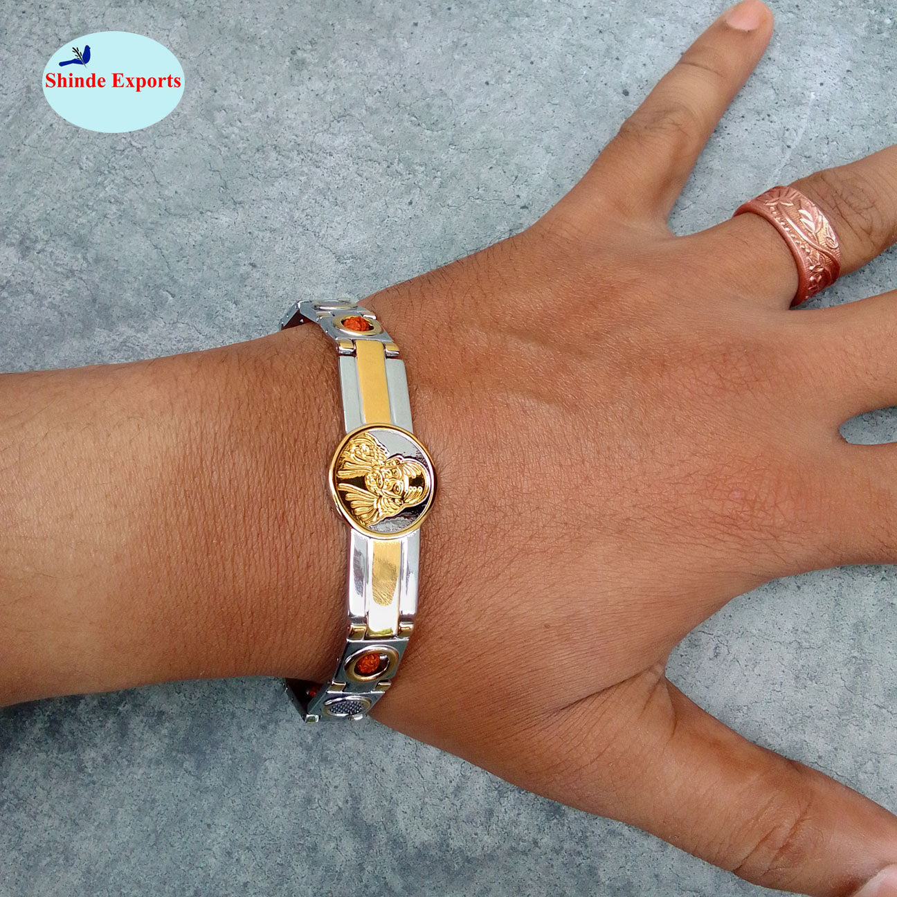 SHINDE EXPORTS shirdi saibaba hand bracelet for men and women