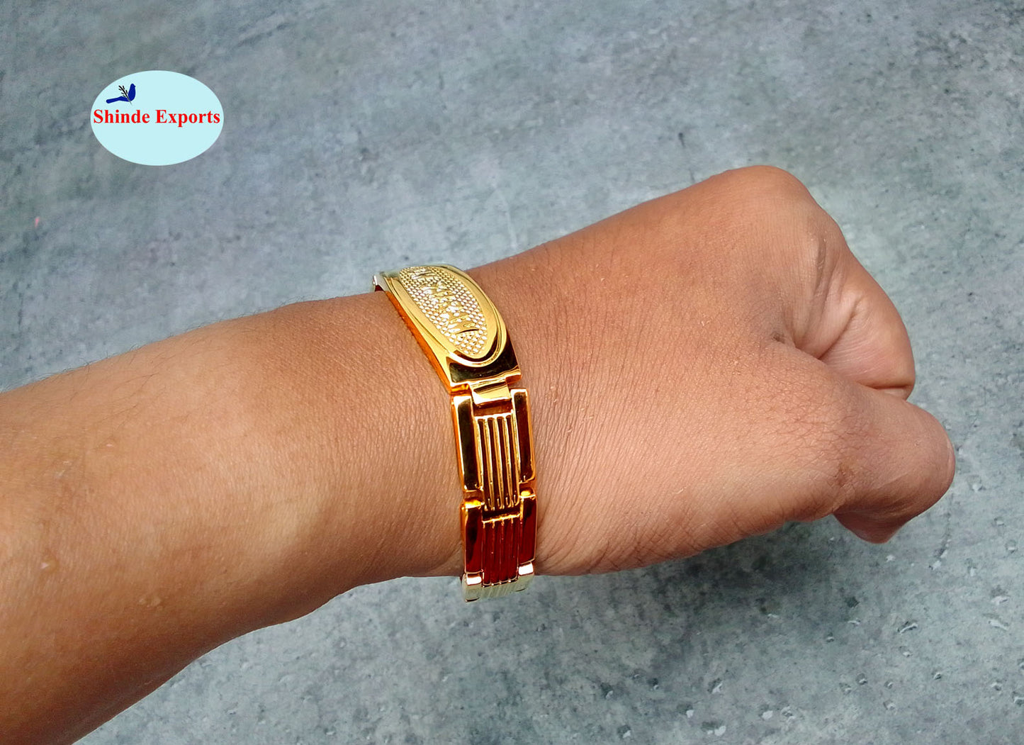 SHINDE EXPORTS shirdi saibaba hand bracelet for men and women