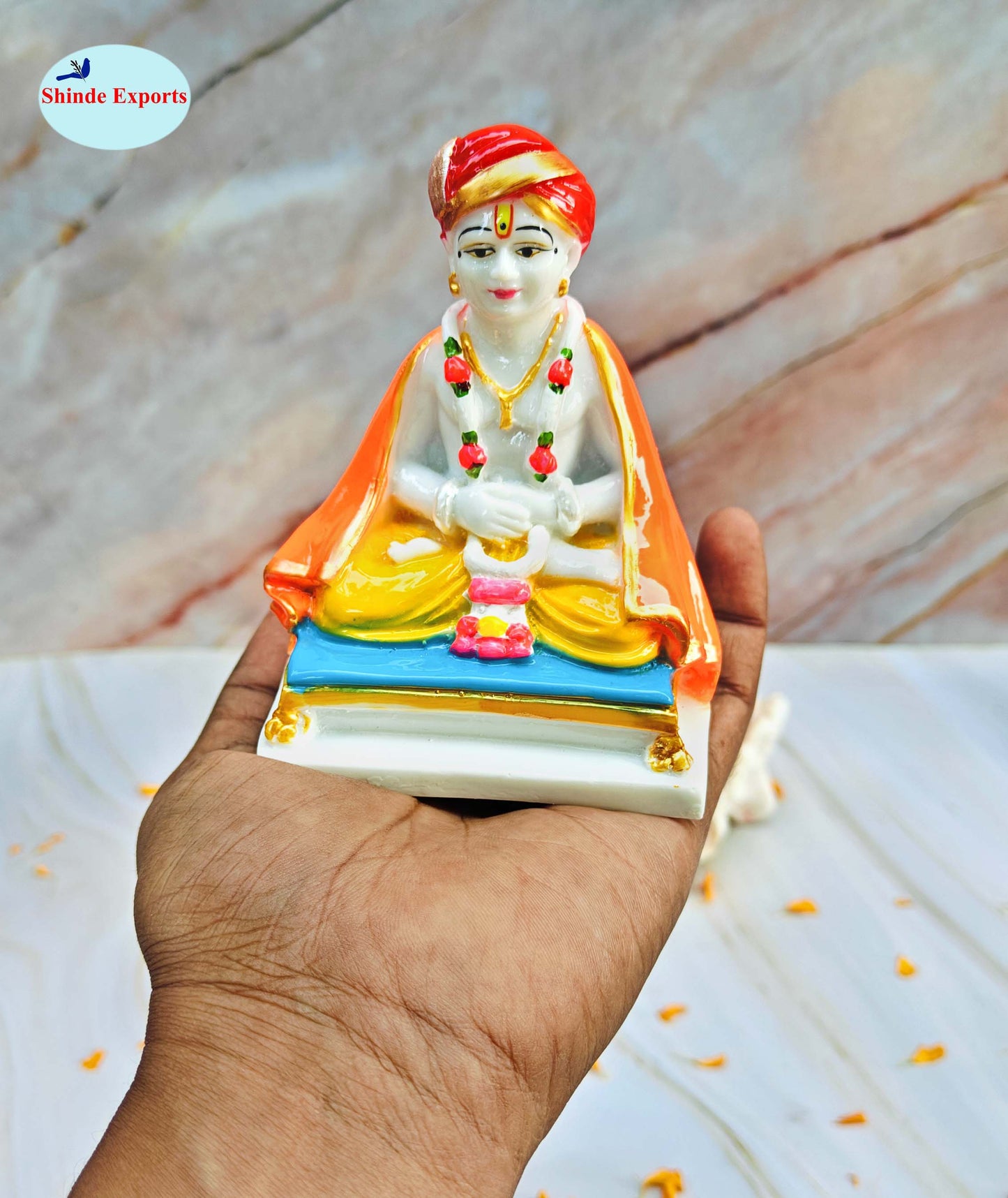 SHINDE EXPORTS Saint mauli dnyaneshwar maharaj Statue murti