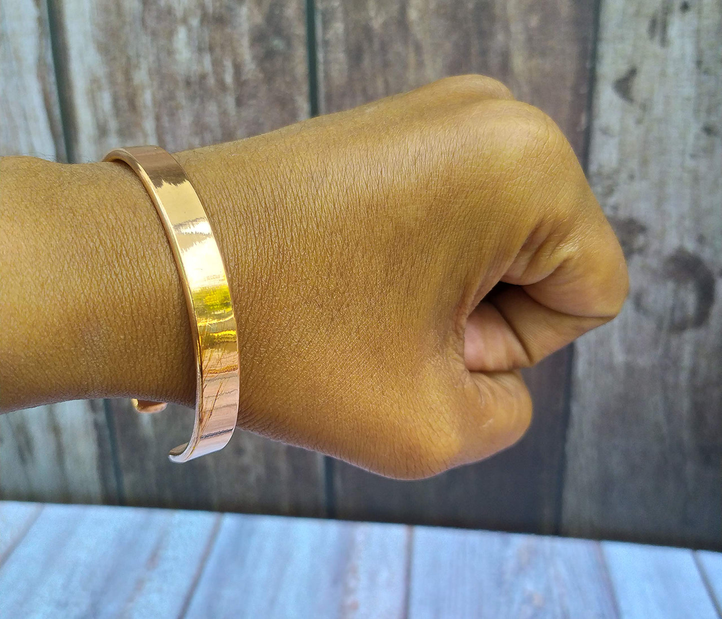 SHINDE EXPORTS Pure Copper Kada/Bracelet for Men and Women.