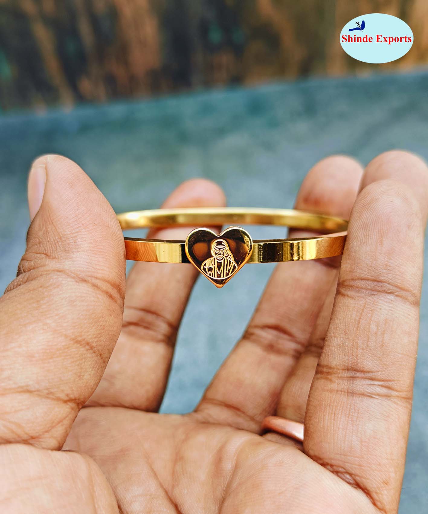 SHINDE EXPORTS saibaba bracelet for women with lock