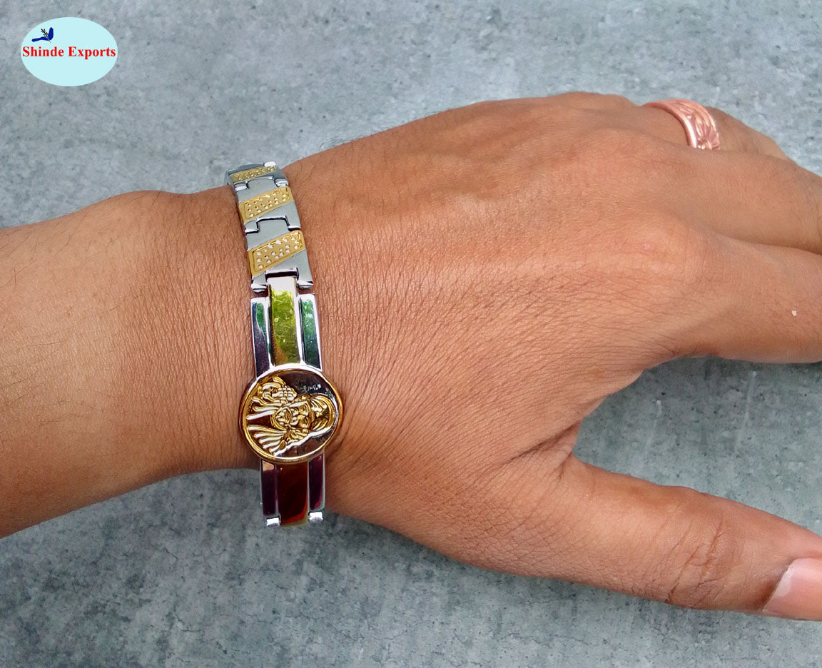 SHINDE EXPORTS shirdi saibaba hand bracelet for men and women