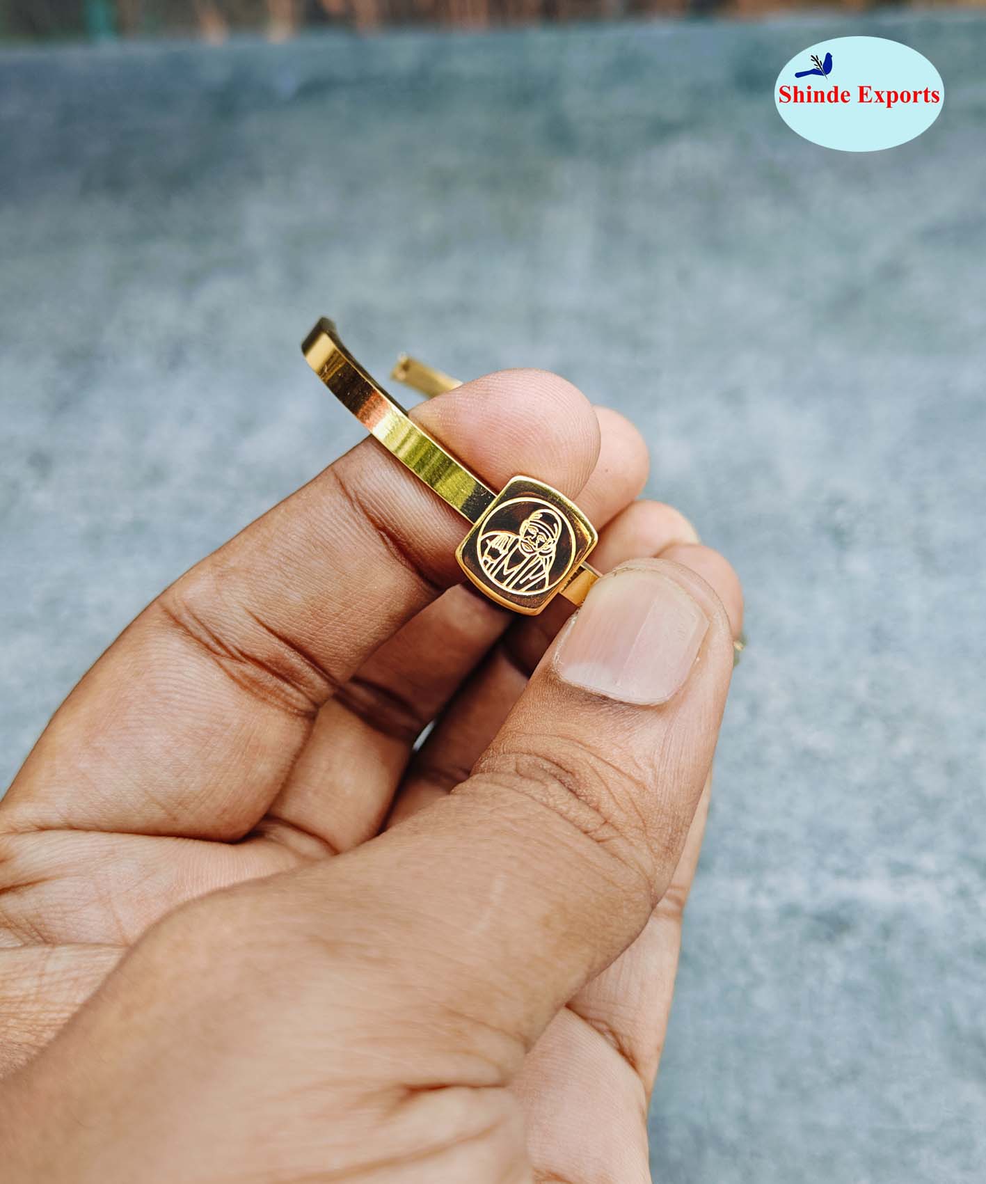 SHINDE EXPORTS saibaba bracelet for women with lock