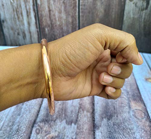 SHINDE EXPORTS pure copper kada bracelets for men and women