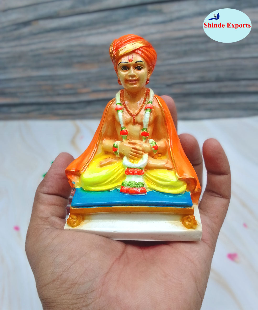 SHINDE EXPORTS Saint mauli dnyaneshwar maharaj Statue murti