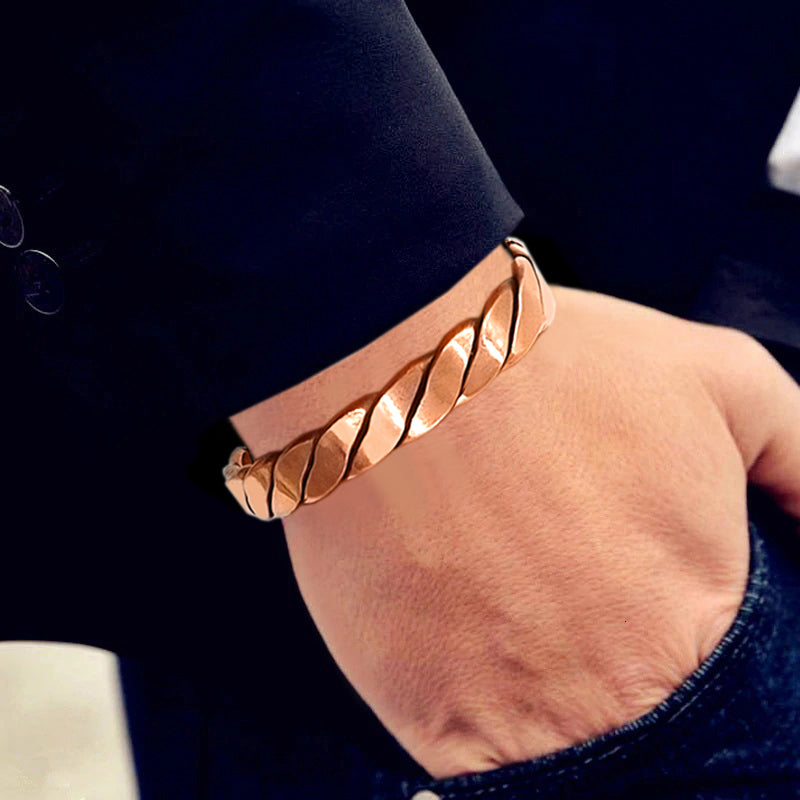 SHINDE EXPORTS pure copper kada for men/copper kada/copper bracelet for men pure