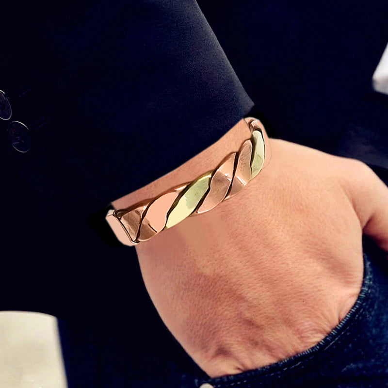 SHINDE EXPORTS pure copper kada for men/copper kada/copper bracelet for men pure