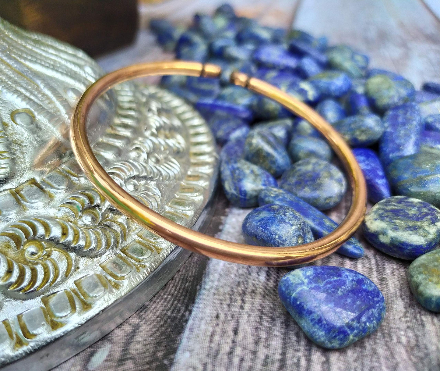 SHINDE EXPORTS pure copper kada bracelets for men and women