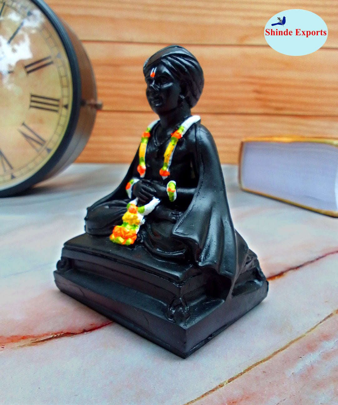 SHINDE EXPORTS Saint mauli dnyaneshwar maharaj Statue murti