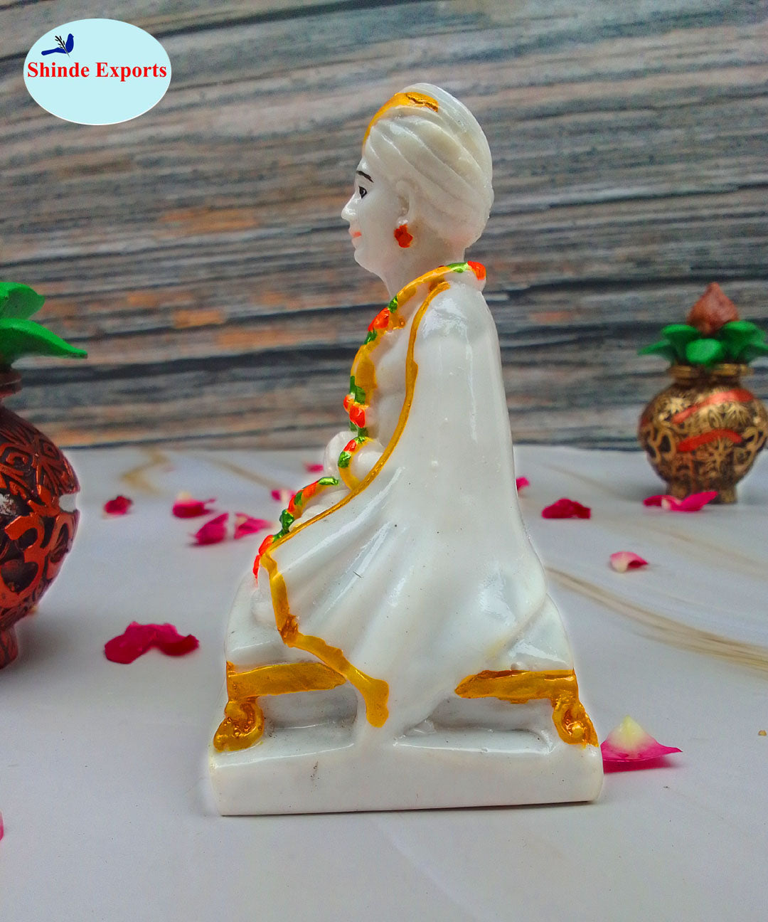 SHINDE EXPORTS Saint mauli dnyaneshwar maharaj Statue murti