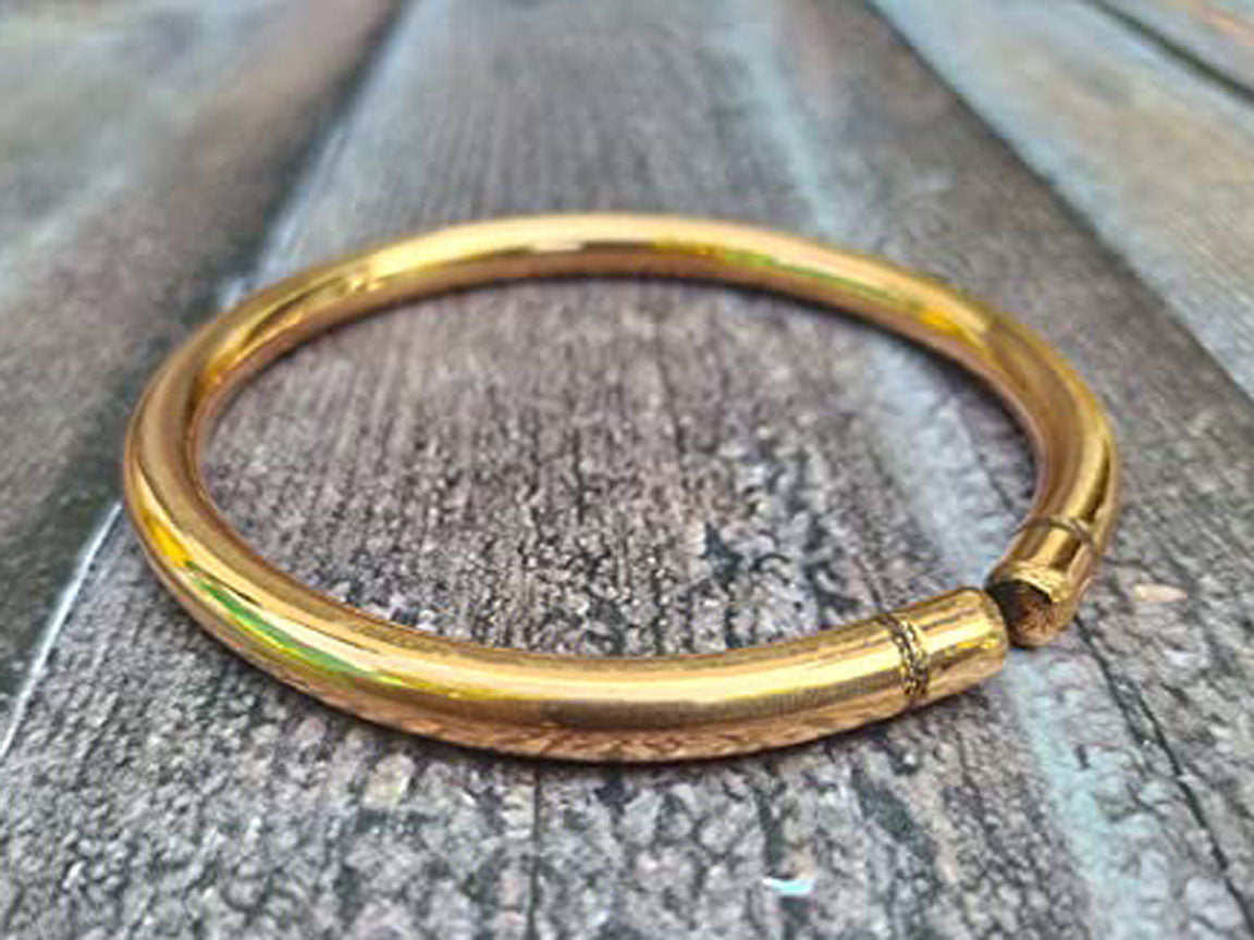 SHINDE EXPORTS pure copper kada bracelets for men and women