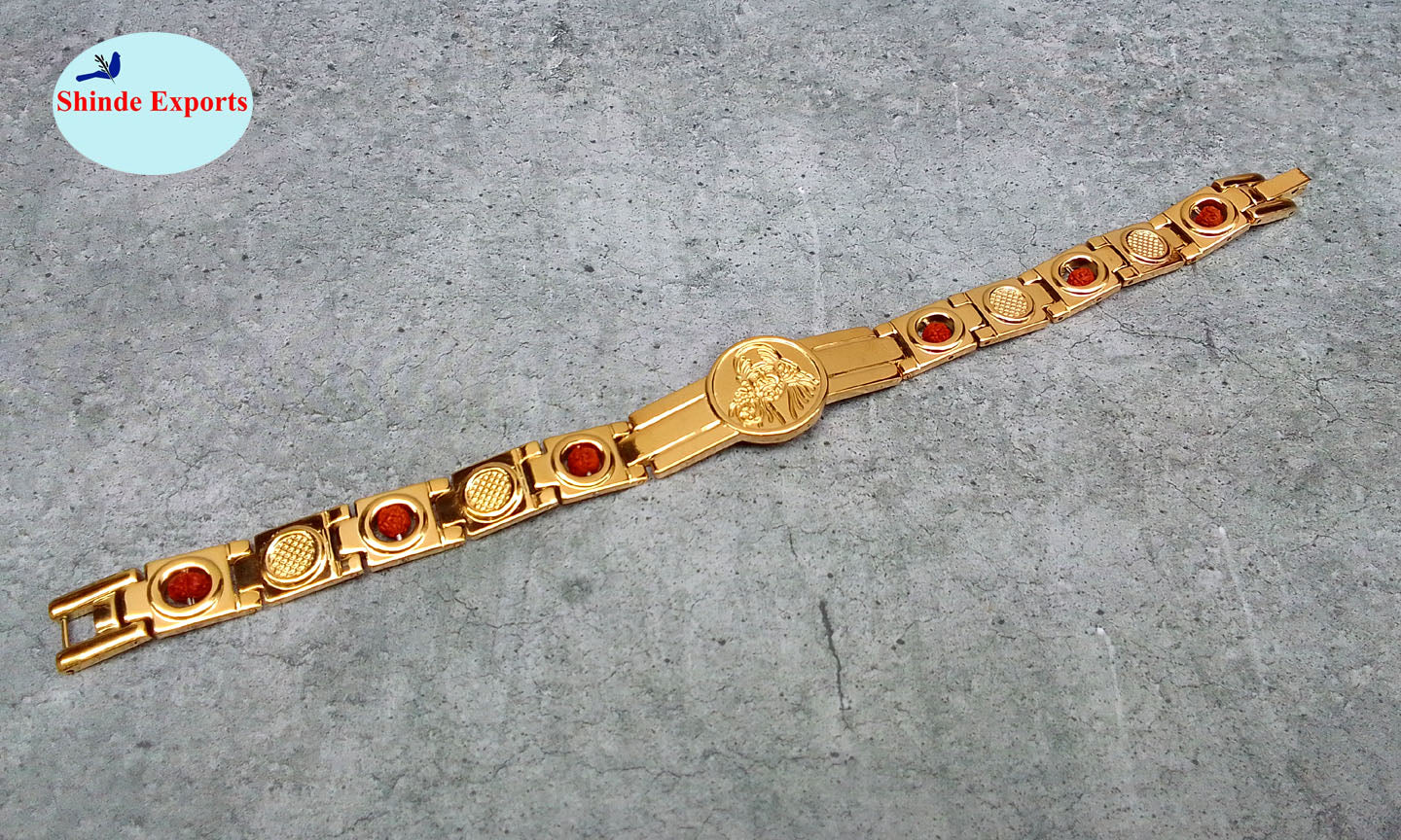 SHINDE EXPORTS shirdi saibaba hand bracelet for men and women