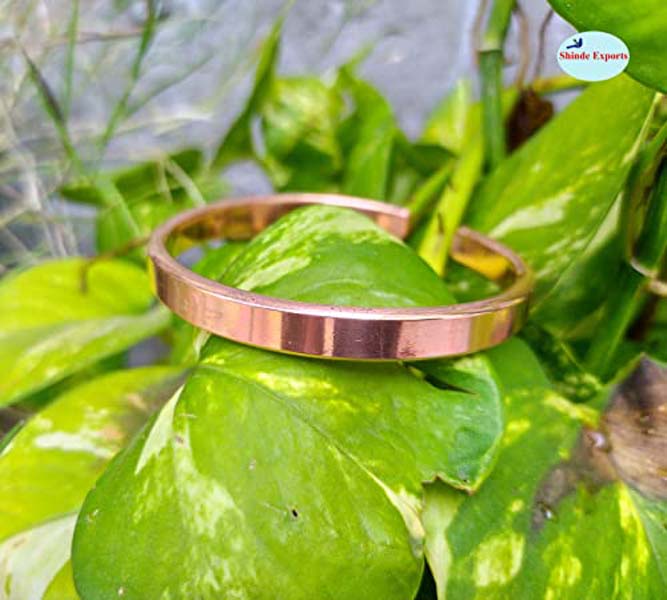 SHINDE EXPORTS pure copper kada bracelets for men and women