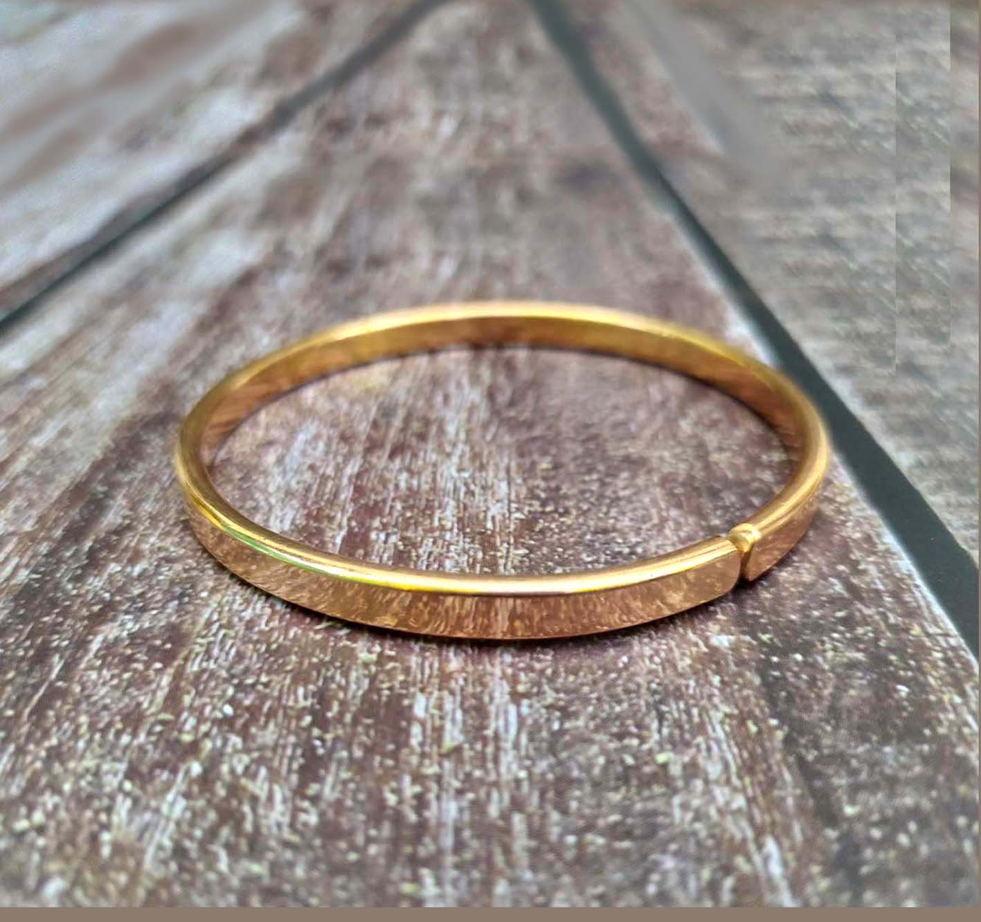 SHINDE EXPORTS pure copper kada bracelets for men and women