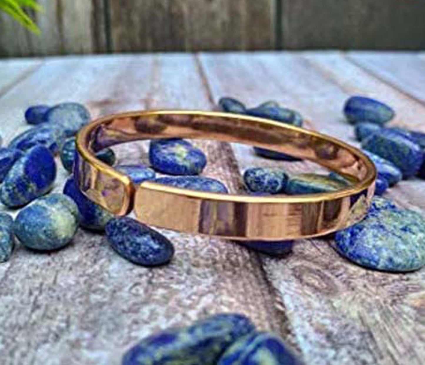 SHINDE EXPORTS pure copper kada bracelets for men and women