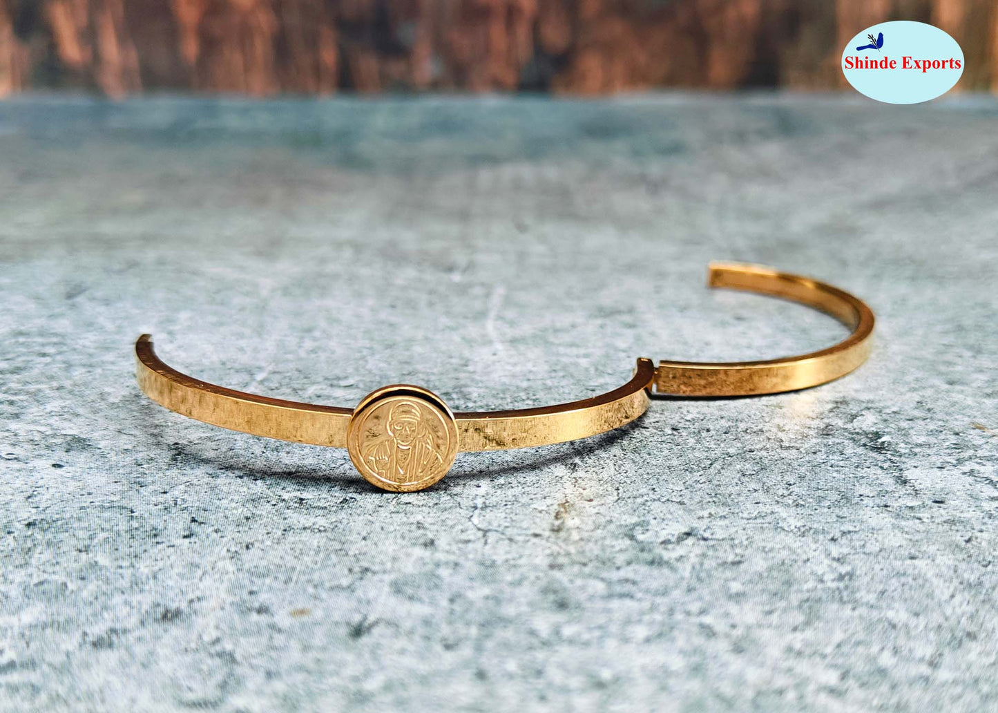 SHINDE EXPORTS saibaba bracelet for women with lock