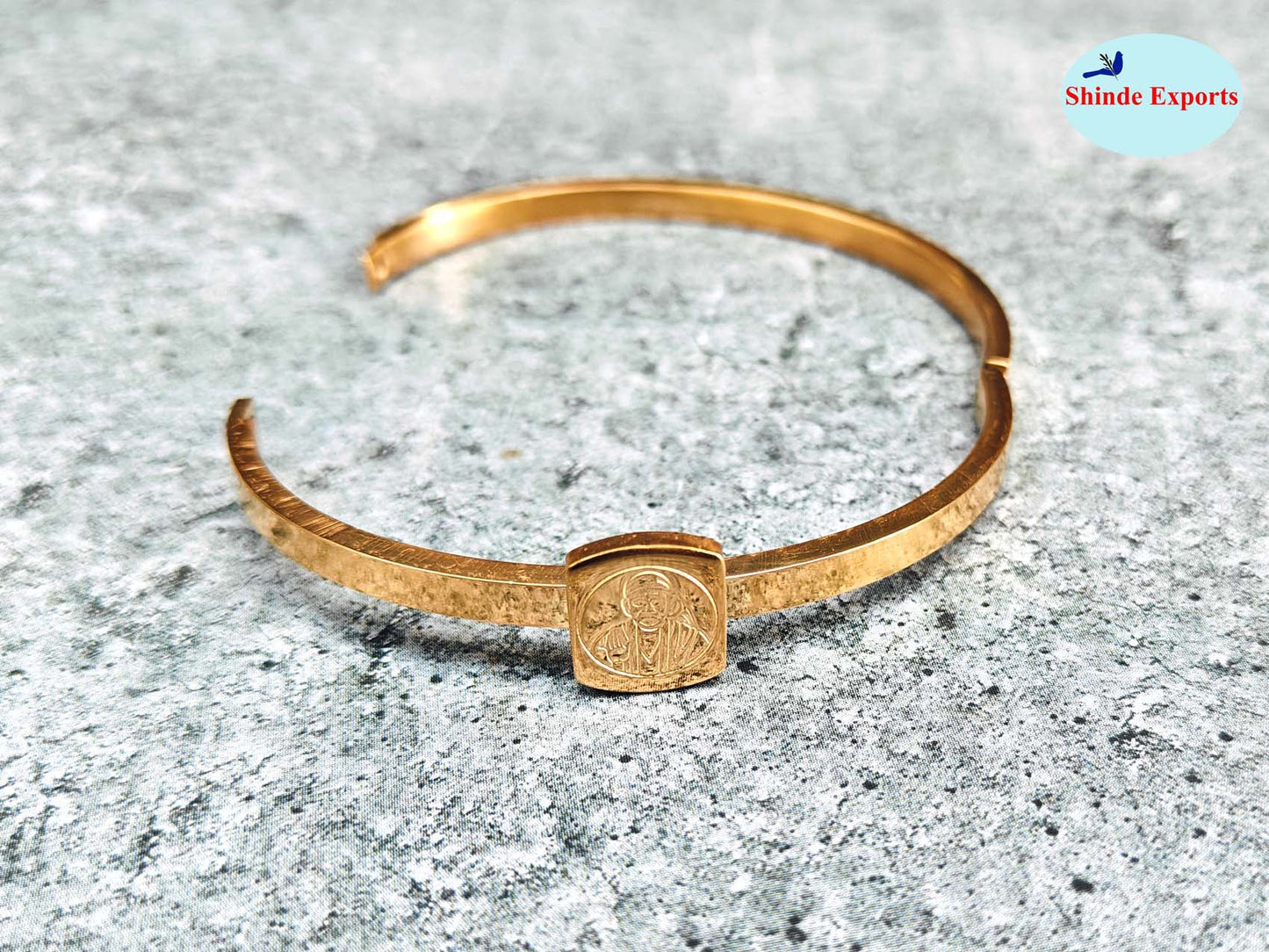 SHINDE EXPORTS saibaba bracelet for women with lock