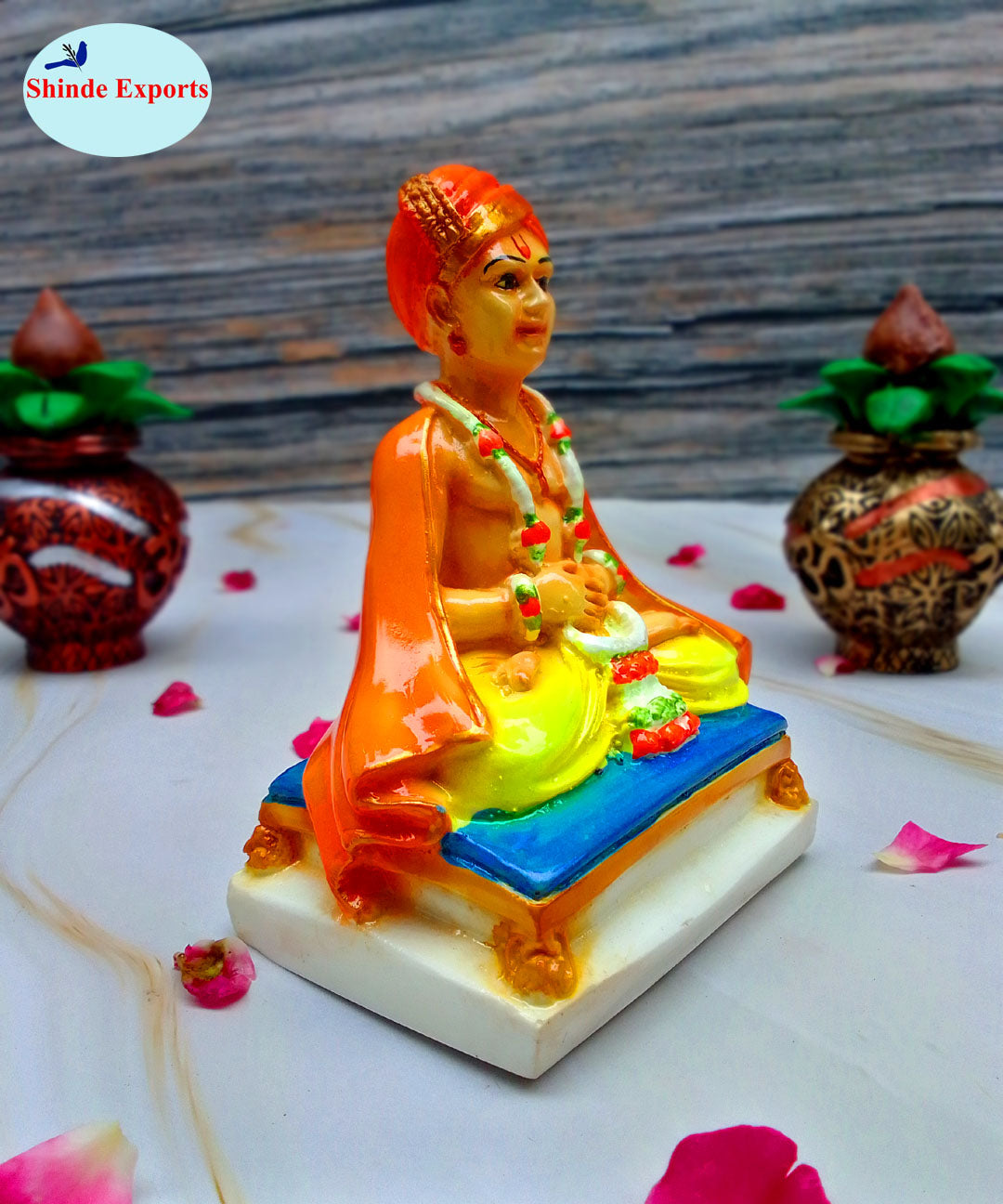 SHINDE EXPORTS Saint mauli dnyaneshwar maharaj Statue murti