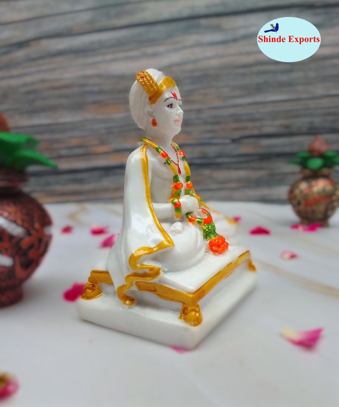 SHINDE EXPORTS Saint mauli dnyaneshwar maharaj Statue murti