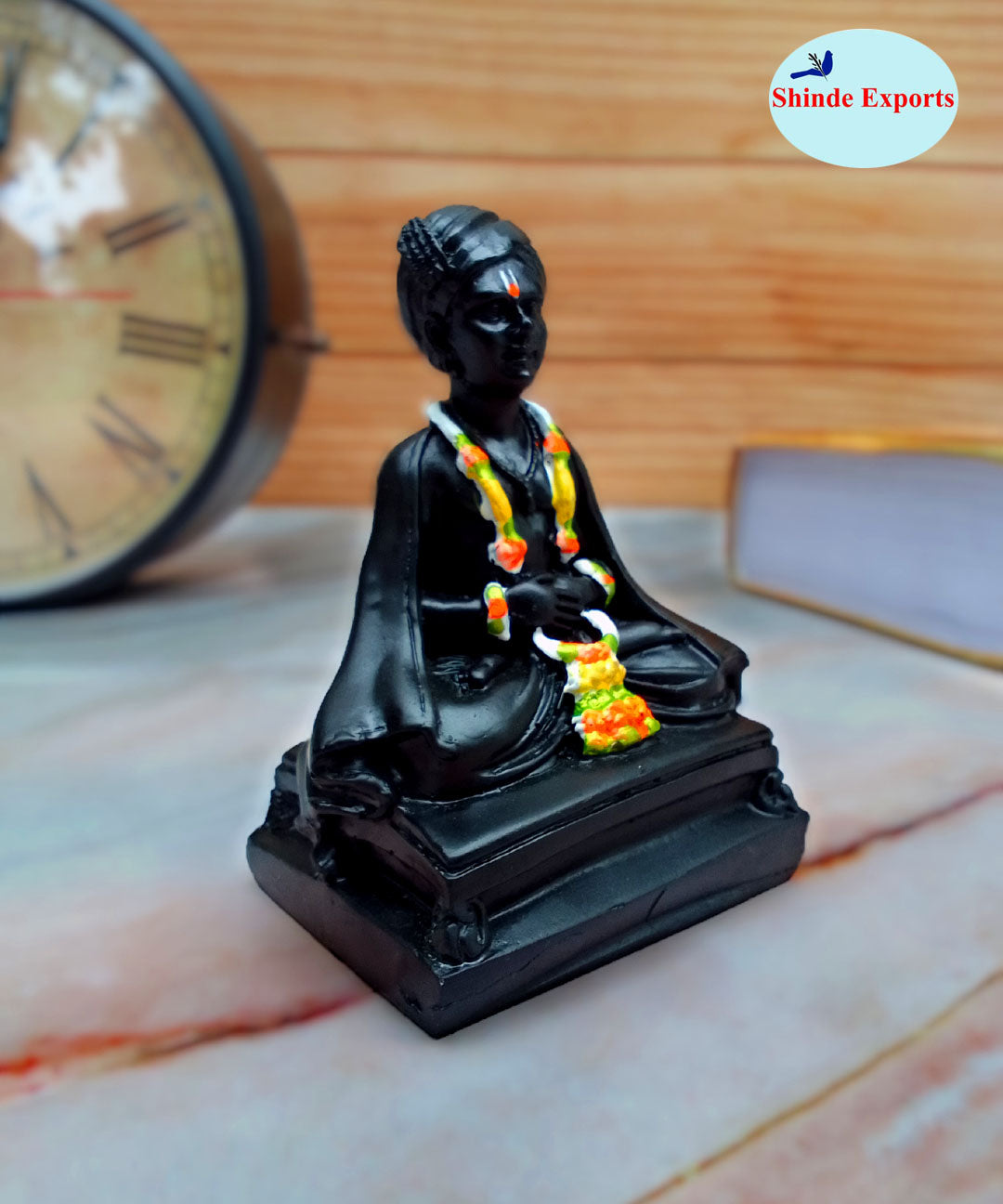 SHINDE EXPORTS Saint mauli dnyaneshwar maharaj Statue murti