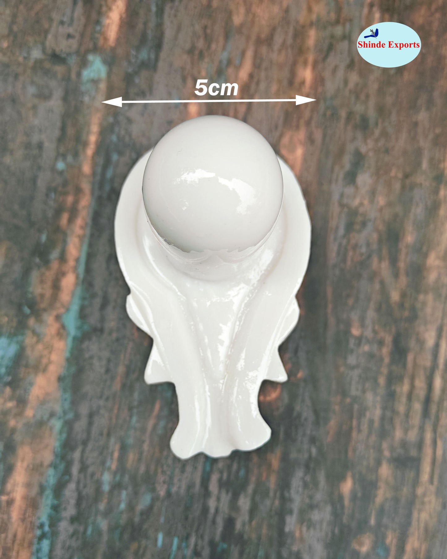 SHINDE EXPORTS White shivling Idol for Home puja