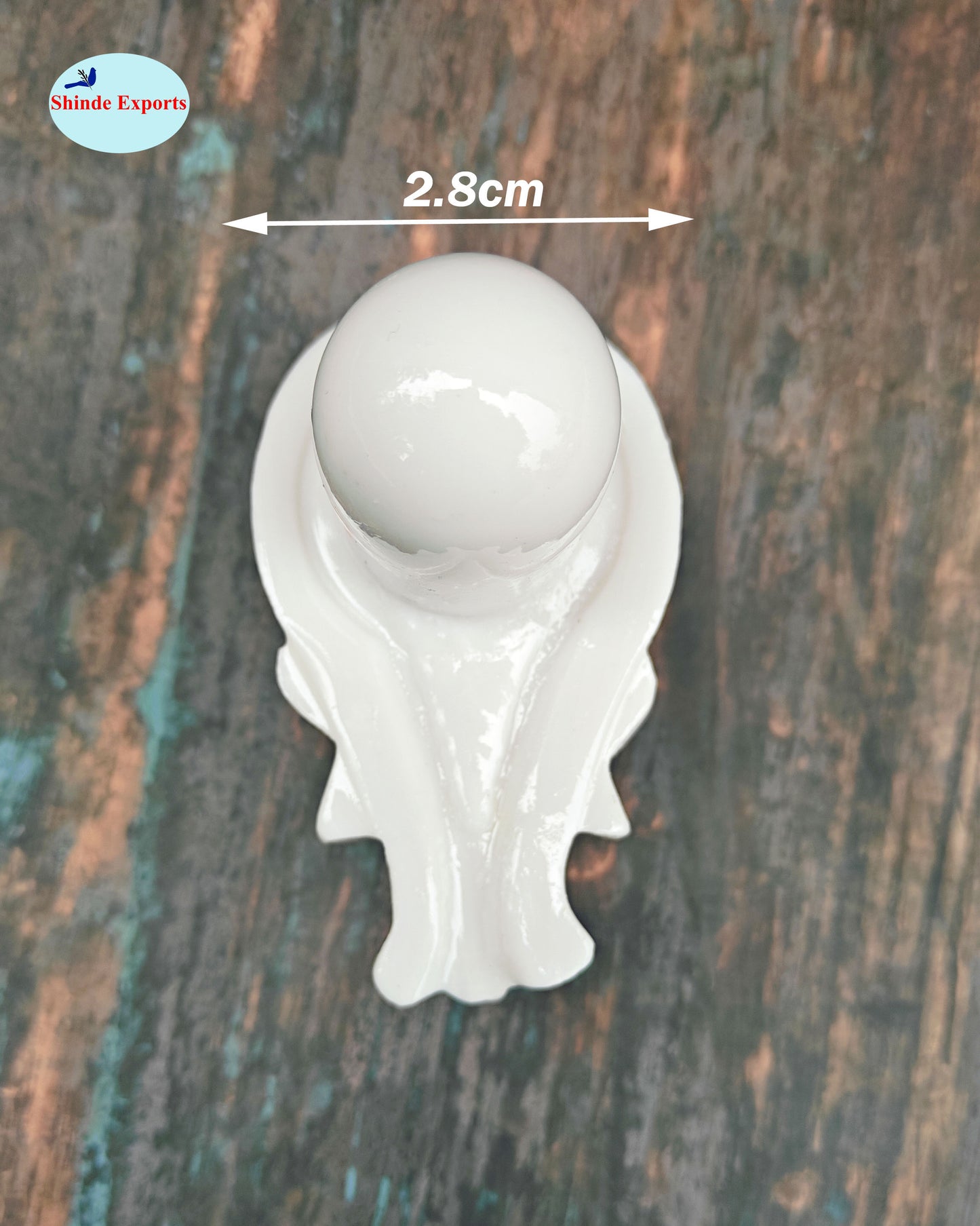 SHINDE EXPORTS White shivling Idol for Home puja