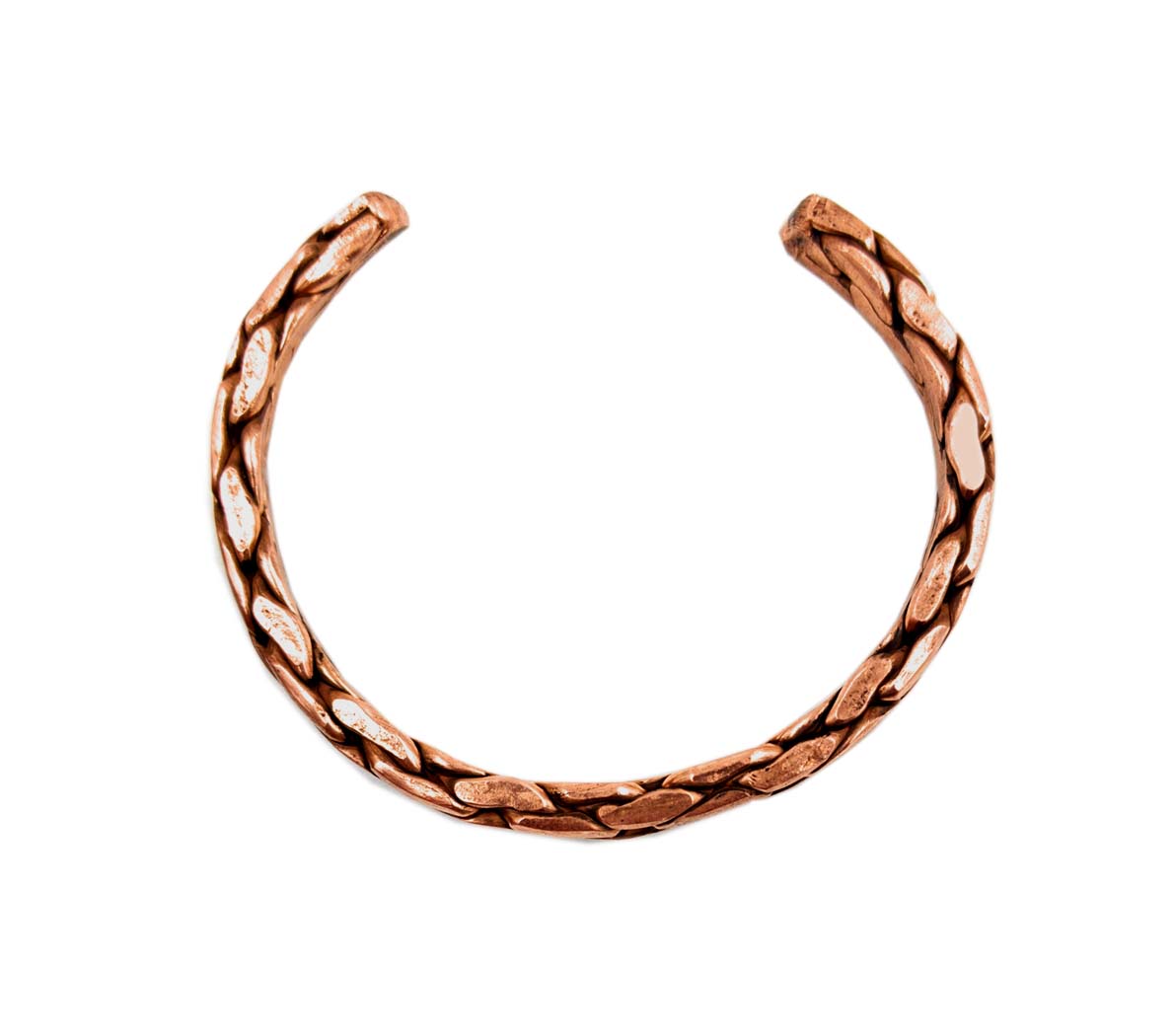 SHINDE EXPORTS heavy pure original copper tamba kada bracelet for men and women health boys
