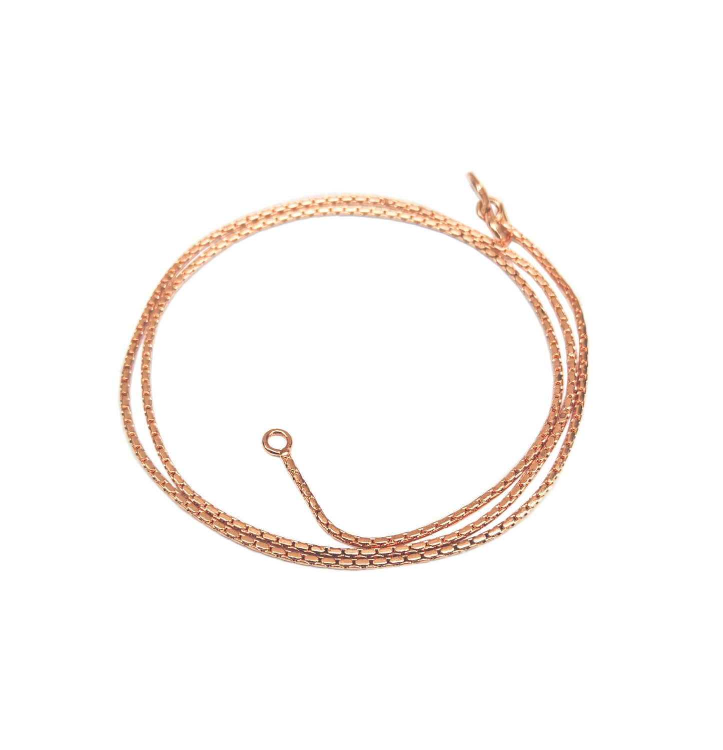 SHINDE EXPORTS pure copper necklace hasli neck chain for women (Design 6)