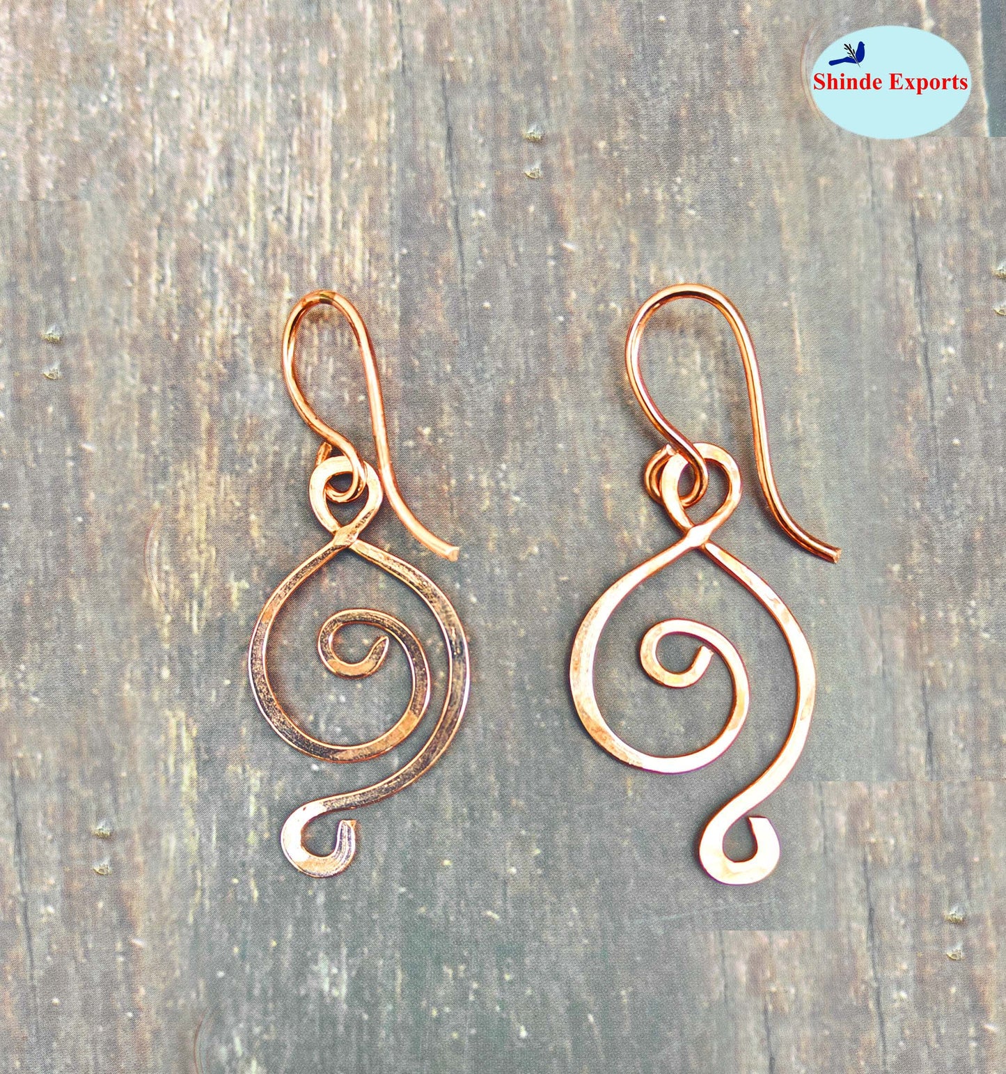 SHINDE EXPORTS copper earrings for women stylish traditional jhumka earring girls