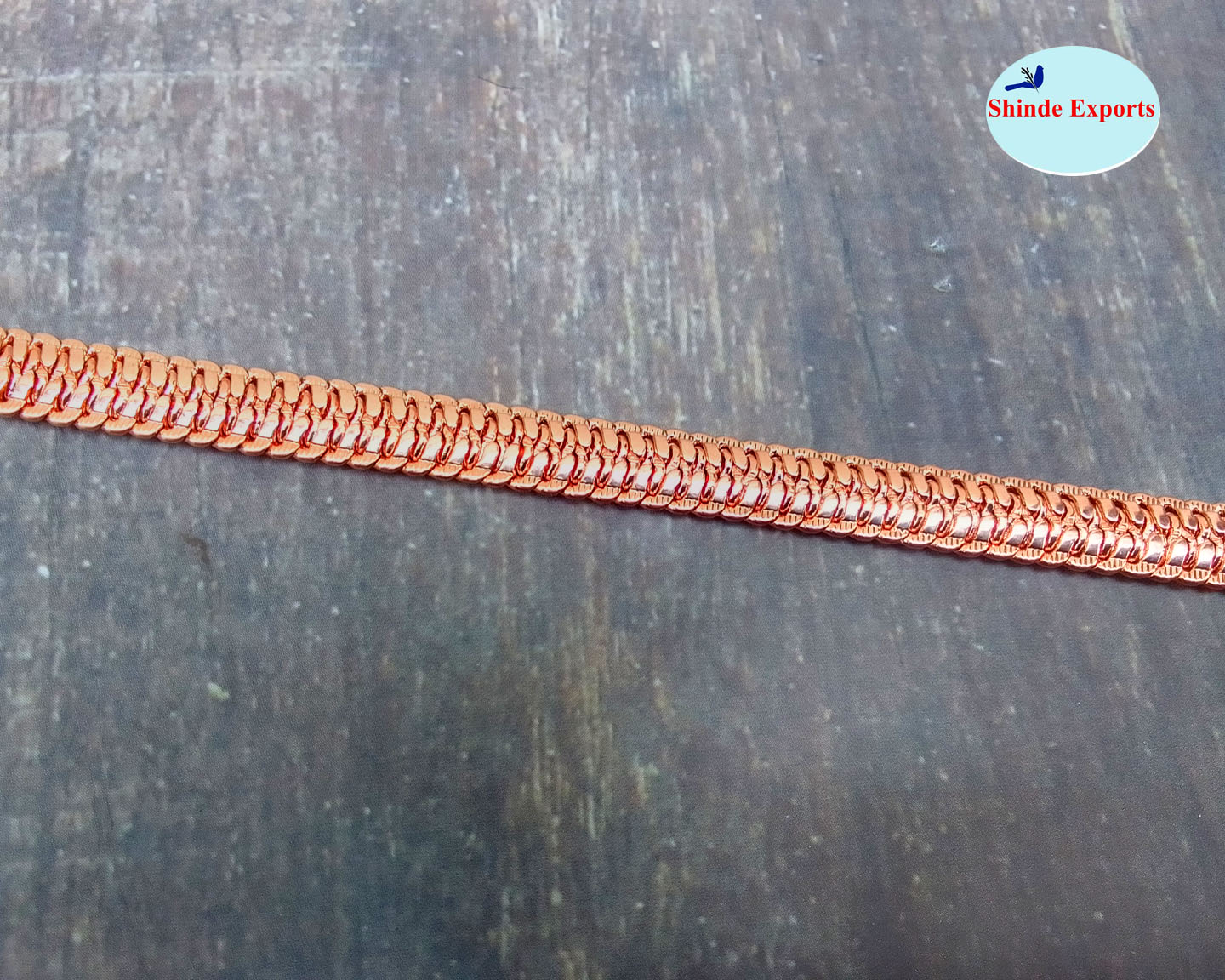 SHINDE EXPORTS traditional copper chain vaddanam waist belt kamar jewellery kamarband for women wedding saree kamarbandh kamarpatta