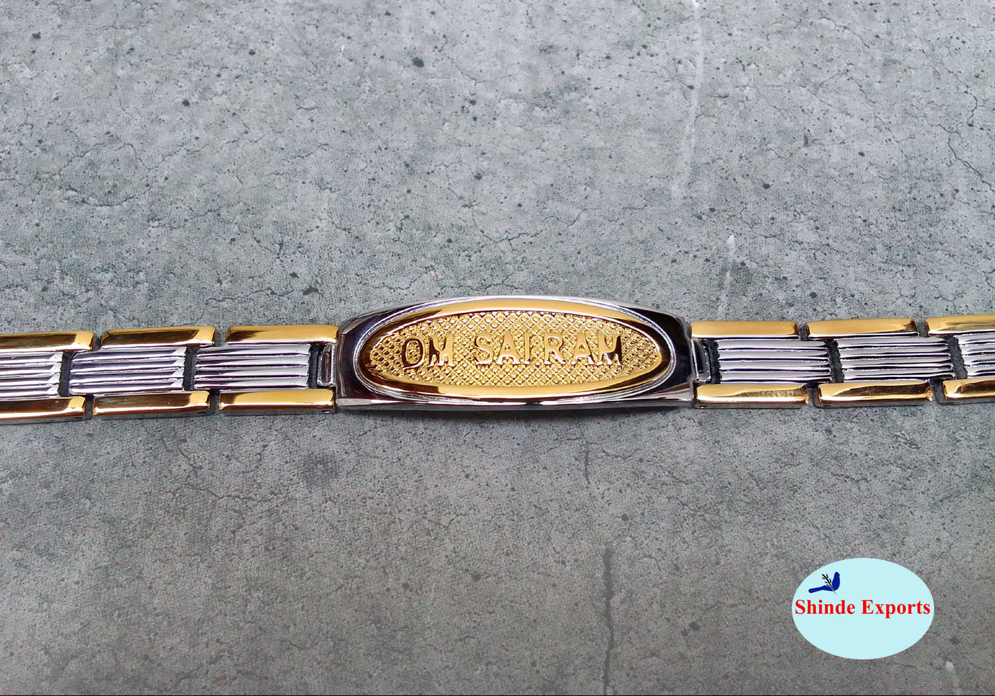 SHINDE EXPORTS shirdi saibaba hand bracelet for men and women