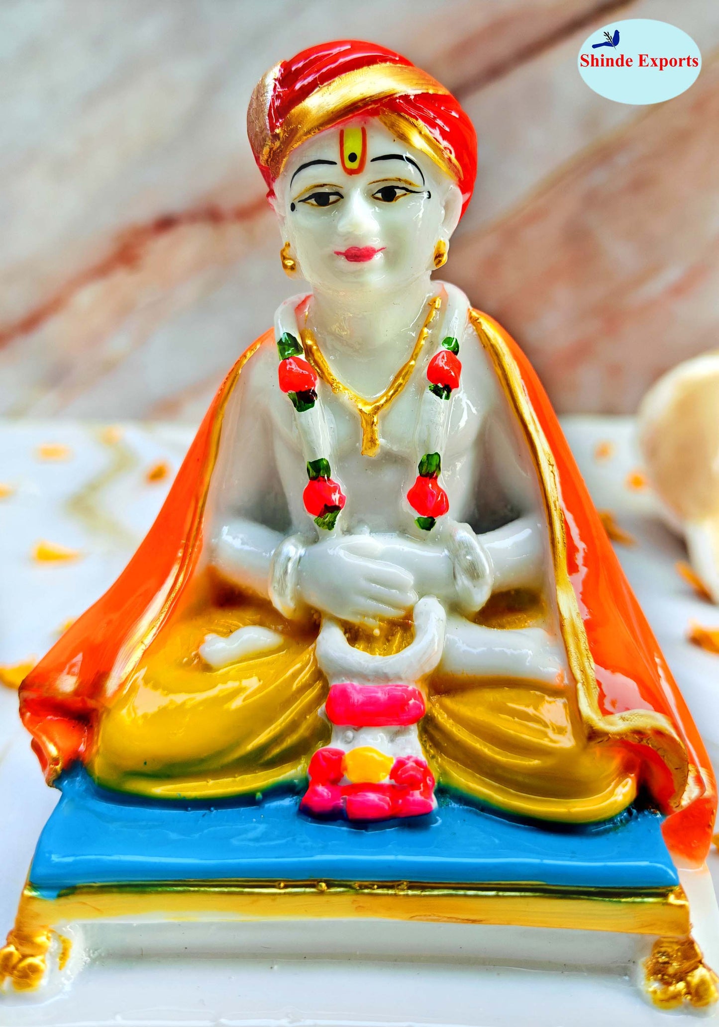 SHINDE EXPORTS Saint mauli dnyaneshwar maharaj Statue murti