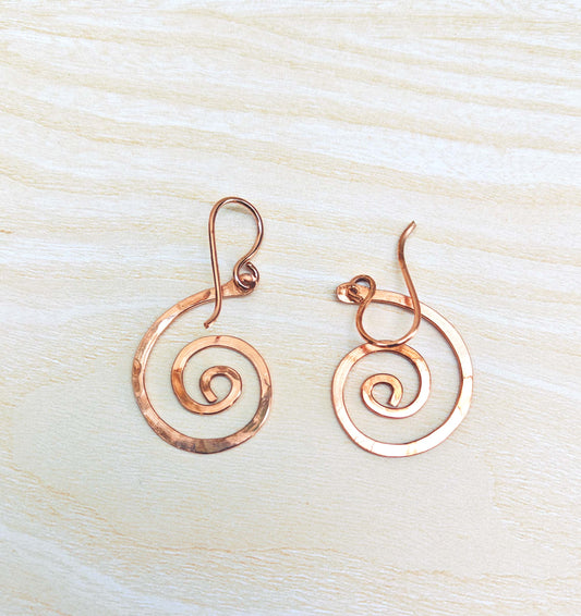 SHINDE EXPORTS copper earrings for women stylish traditional jhumka earring girls