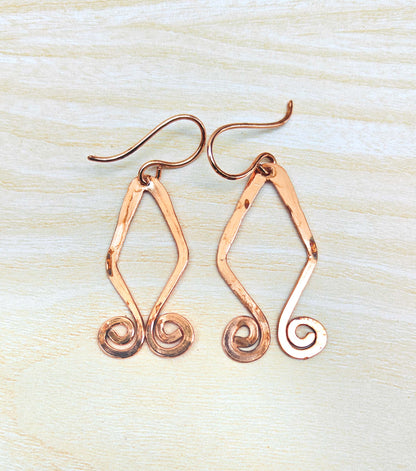 SHINDE EXPORTS copper earrings for women stylish traditional jhumka earring girls
