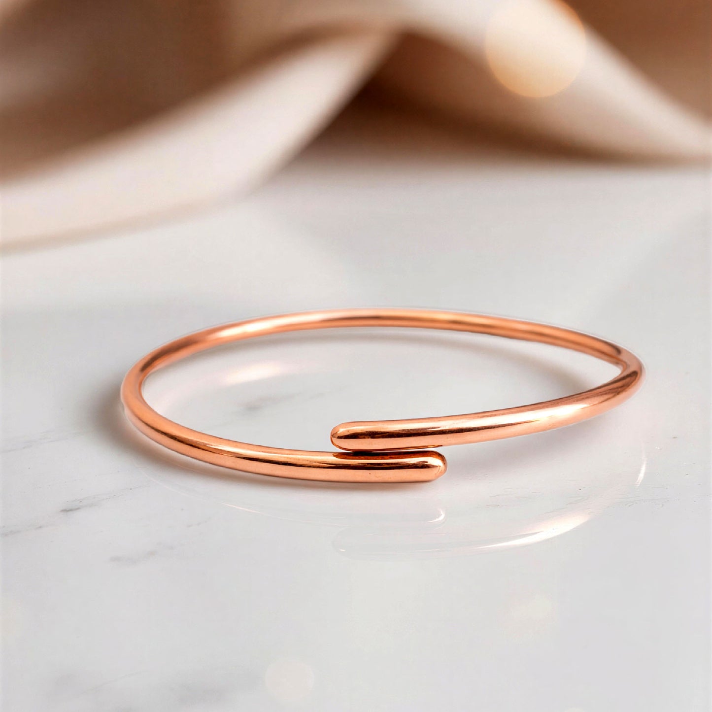 SHINDE EXPORTS copper leg kada for men/copper leg kada/leg kada
