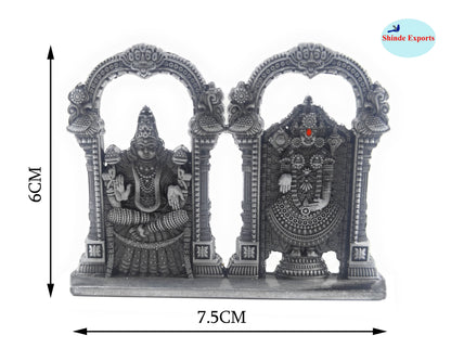 SHINDE EXPORTS venkateshwara swamy tirupati balaji padmavati devi goddess idol with