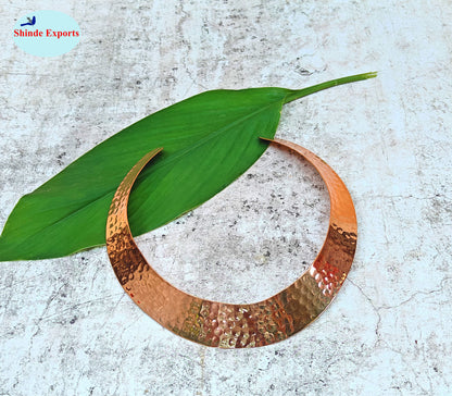 SHINDE EXPORTS pure copper Hasli necklace jewellery choker for women/girls