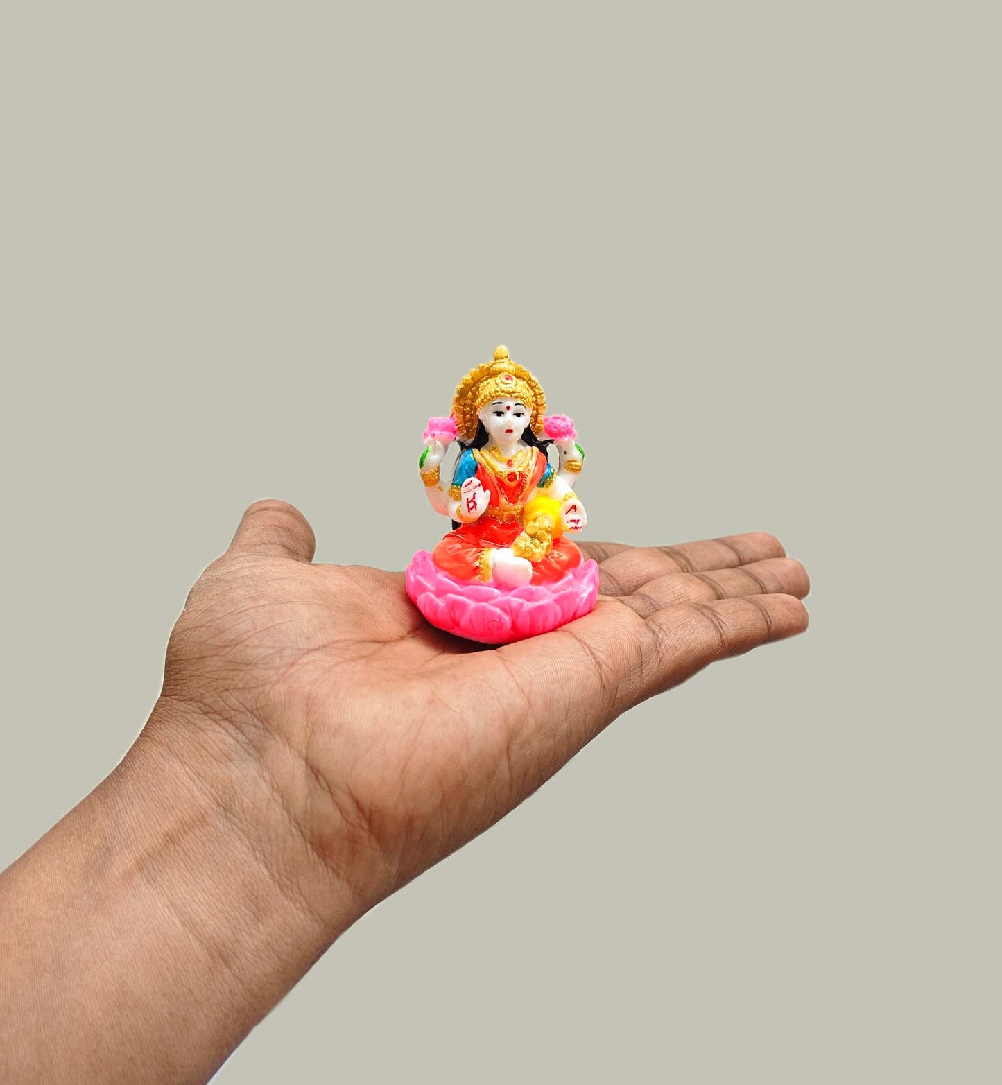 SHINDE EXPORTS Goddess laxmi Devi Marble murti Lakshmi Statue Idol for Home Pooja