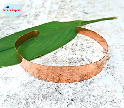 SHINDE EXPORTS pure copper Hasli necklace jewellery choker for women/girls