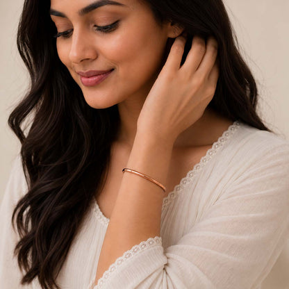 SHINDE EXPORTS pure copper kada bracelets for men and women