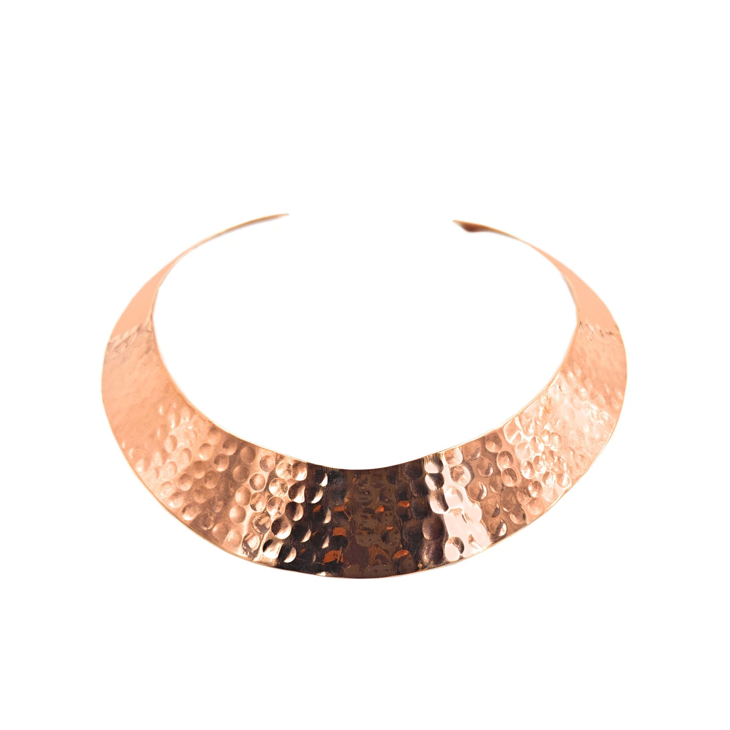 SHINDE EXPORTS pure copper Hasli necklace jewellery choker for women/girls