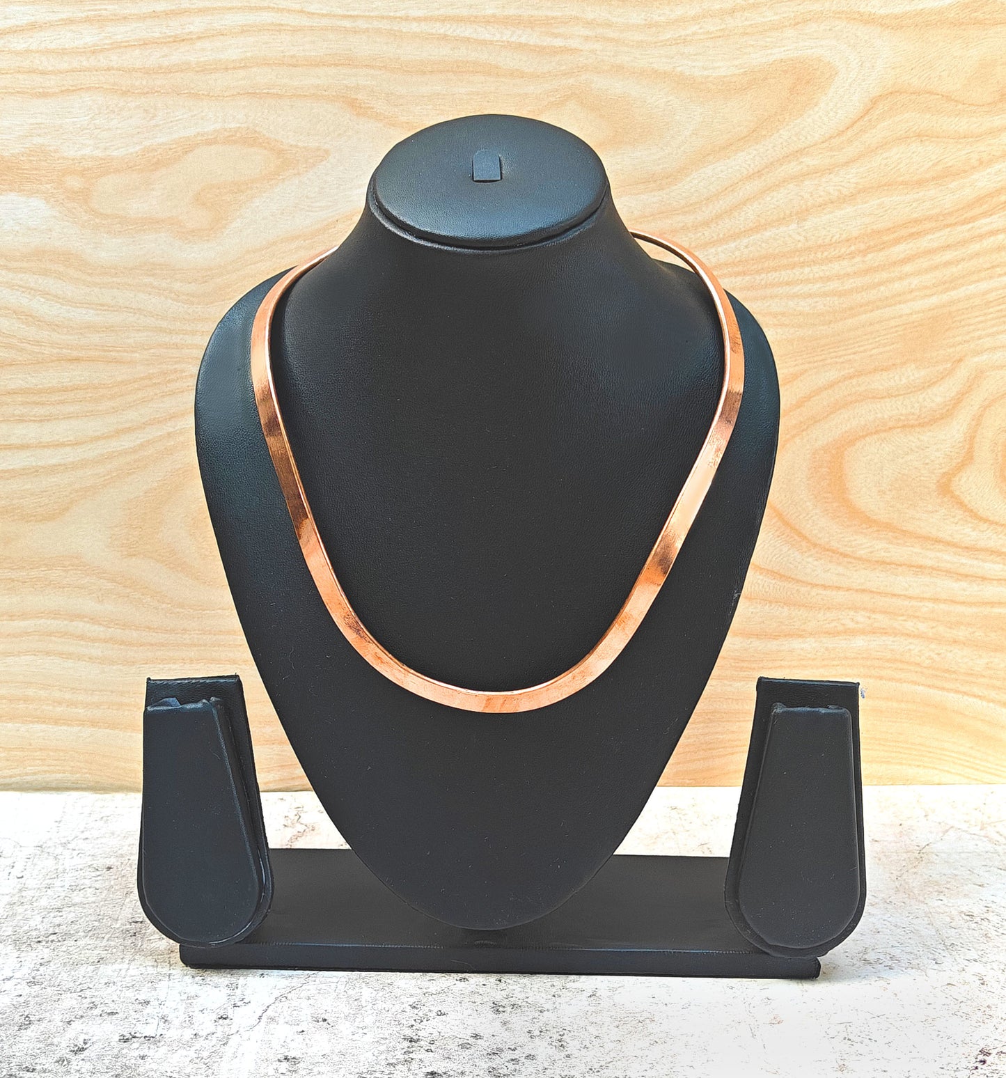 SHINDE EXPORTS pure copper Hasli necklace jewellery choker for women/girls