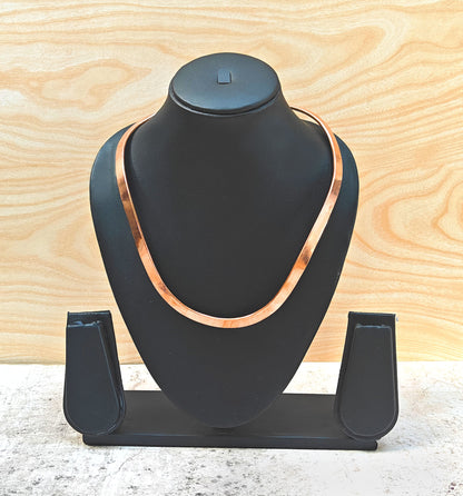 SHINDE EXPORTS pure copper Hasli necklace jewellery choker for women/girls