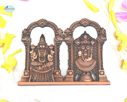 SHINDE EXPORTS venkateshwara swamy tirupati balaji padmavati devi goddess idol with
