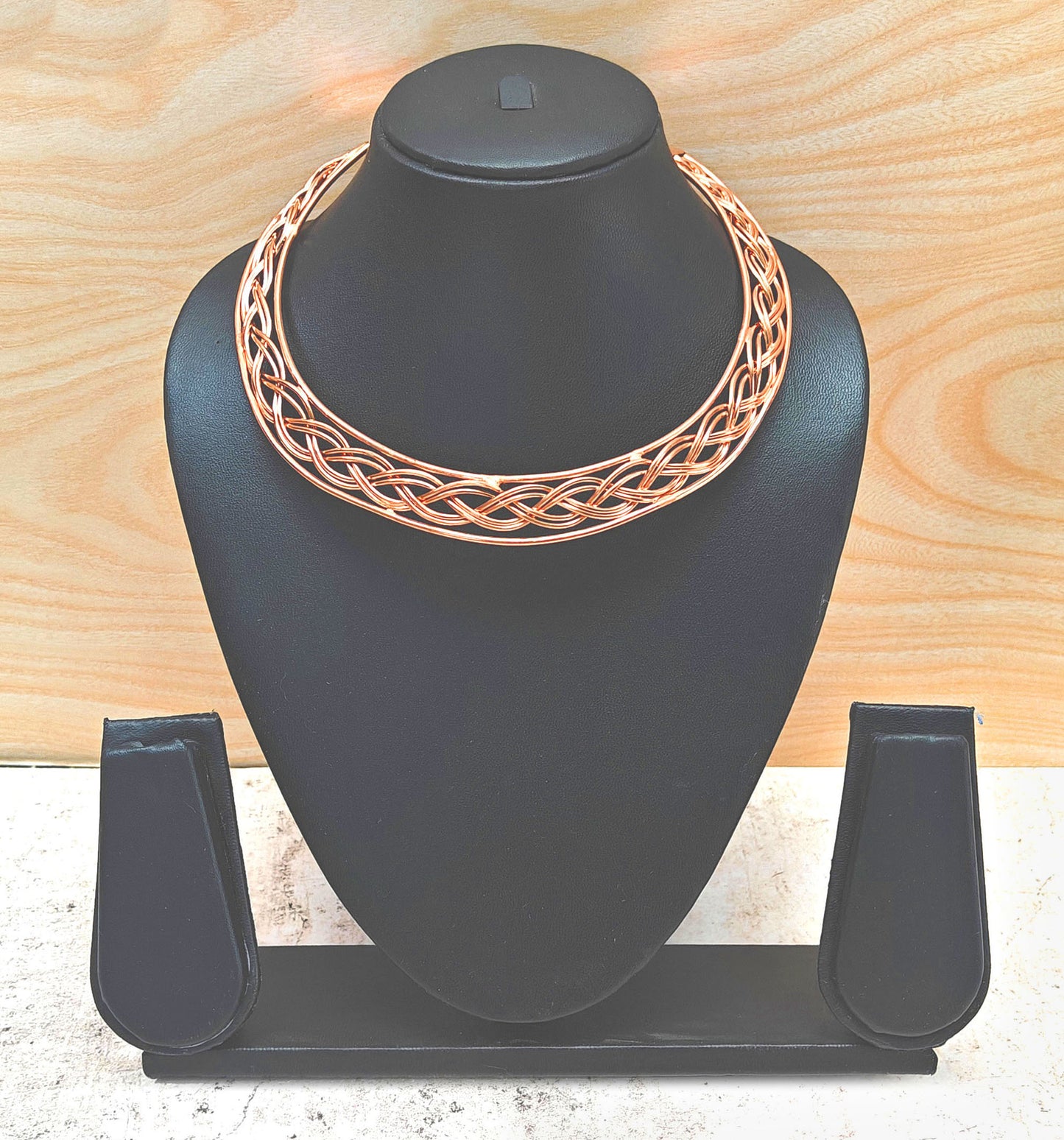 SHINDE EXPORTS pure copper Hasli necklace jewellery choker for women/girls