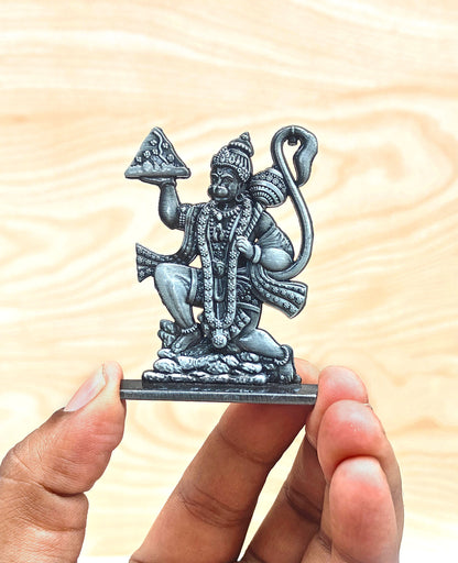 SHINDE EXPORTS small size metal lord hanuman idol statue for car dashboard home office desk pooja