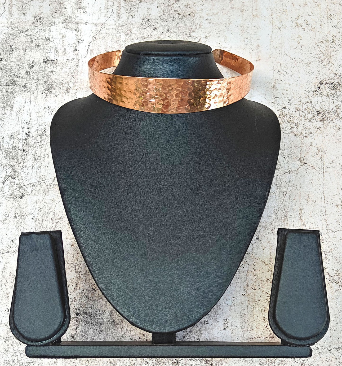 SHINDE EXPORTS pure copper Hasli necklace jewellery choker for women/girls