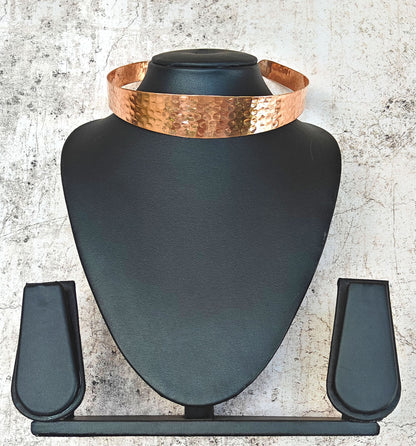 SHINDE EXPORTS pure copper Hasli necklace jewellery choker for women/girls