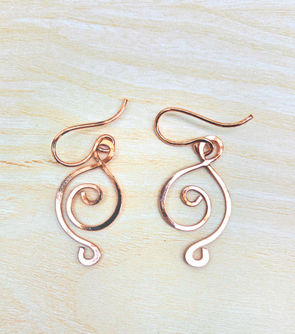 SHINDE EXPORTS copper earrings for women stylish traditional jhumka earring girls